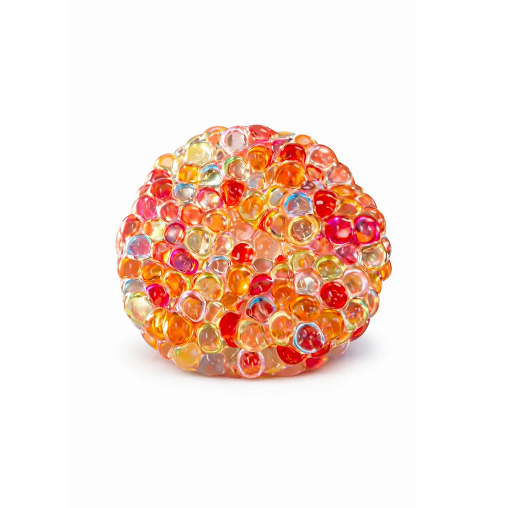 kneadyo colorful stone handcrafted stressball relief toy