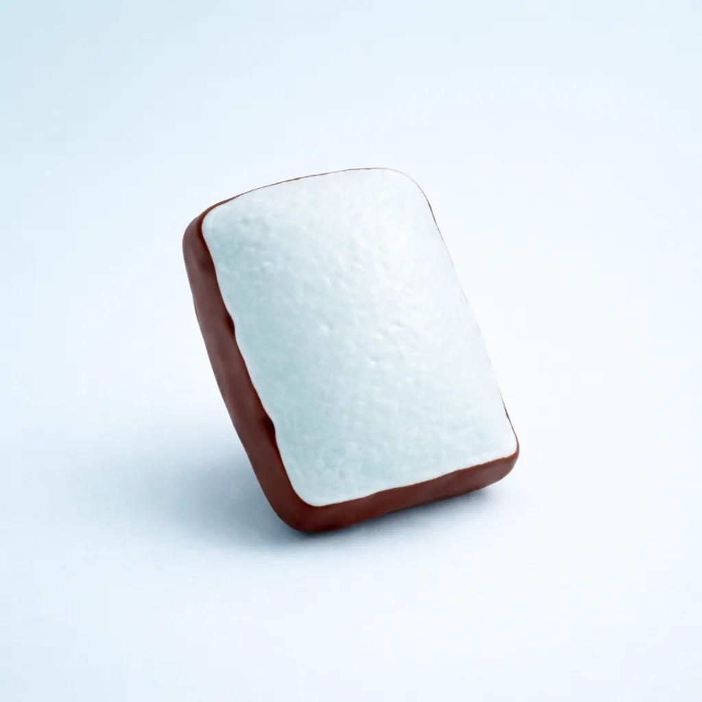kneadyo mint bread handcrafted stressball relief toy