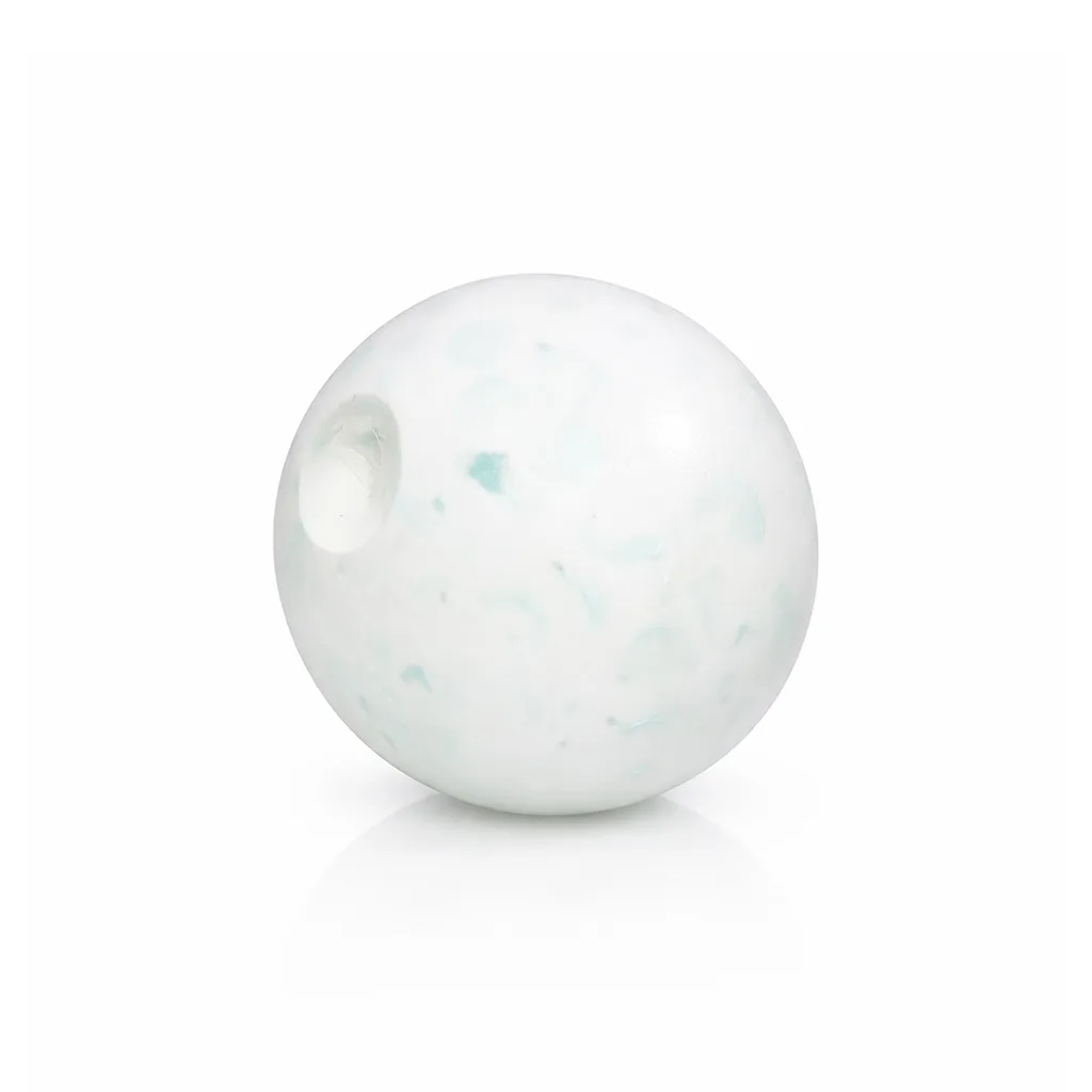 kneadyo mint round block handcrafted stressball relief toy 2