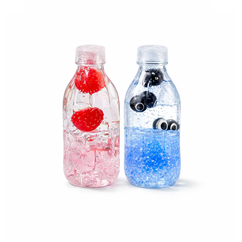 kneadyo bubbly water handcrafted stressball relief toy