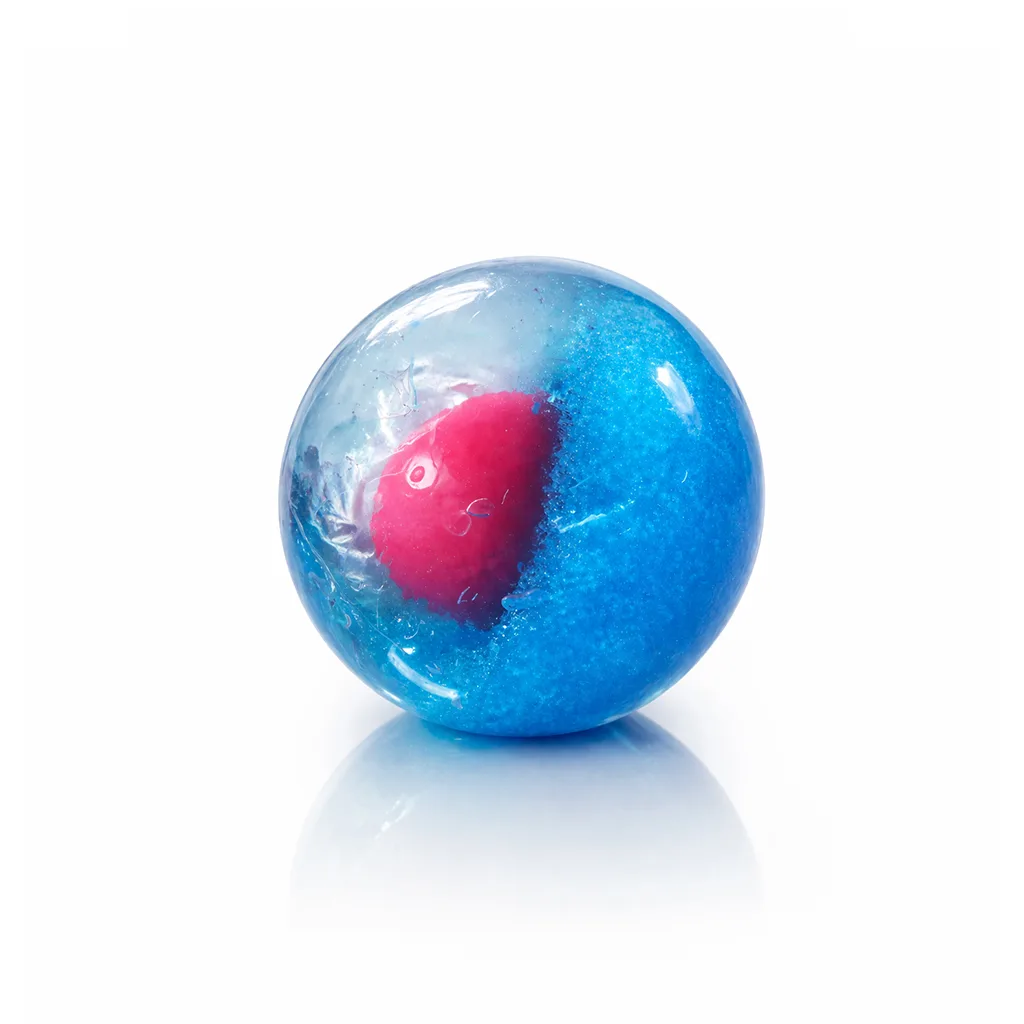 kneadyo burger handcrafted stressball relief toy