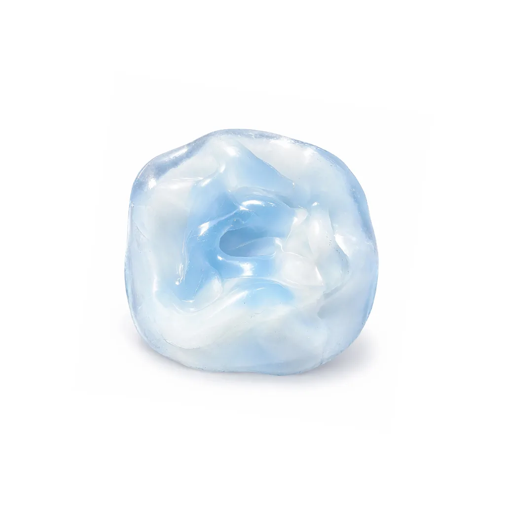 kneadyo coconut jelly handcrafted stressball relief toy