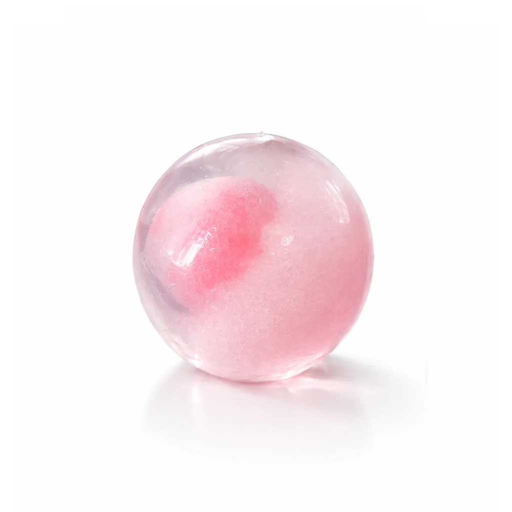 kneadyo peach smoothie handcrafted stressball relief toy