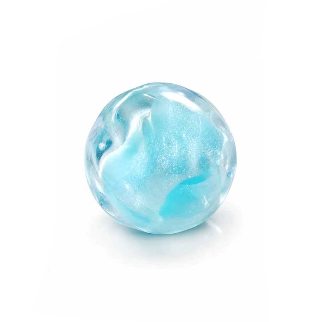 kneadyo aqua stardust handcrafted stressball relief toy