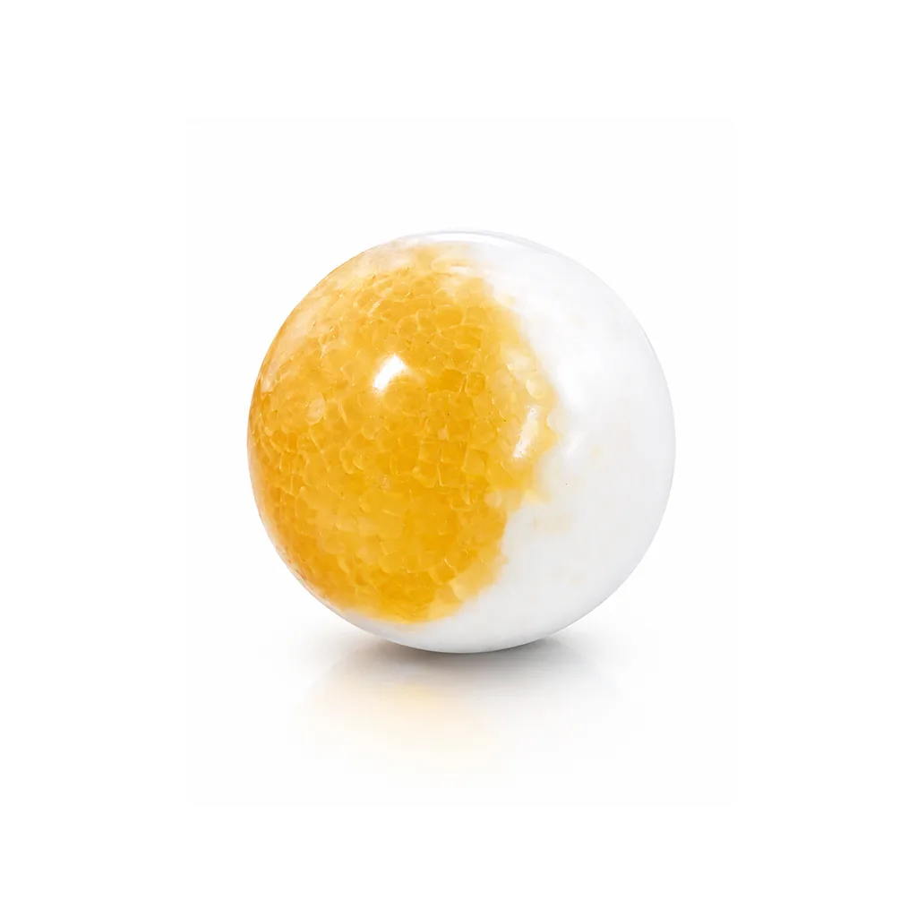 kneadyo mango mochi ball handcrafted stressball relief toy