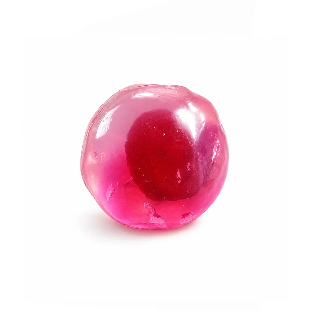 kneadyo ruby plum handcrafted stressball relief toy