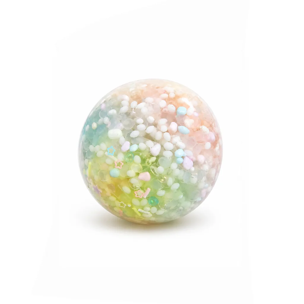 kneadyo starry mochi ball handcrafted stressball relief toy