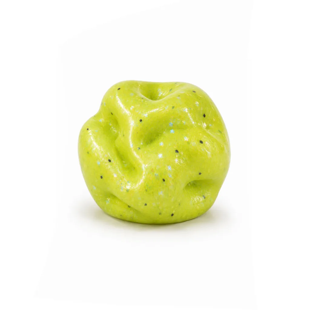 kneadyo kiwi slush ball handcrafted stressball relief toy