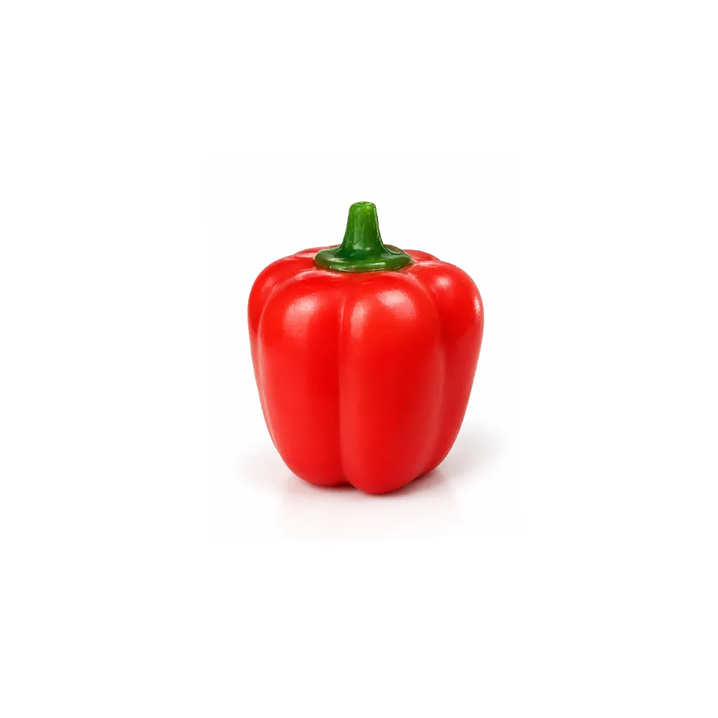kneadyo bell pepper handcrafted stressball relief toy