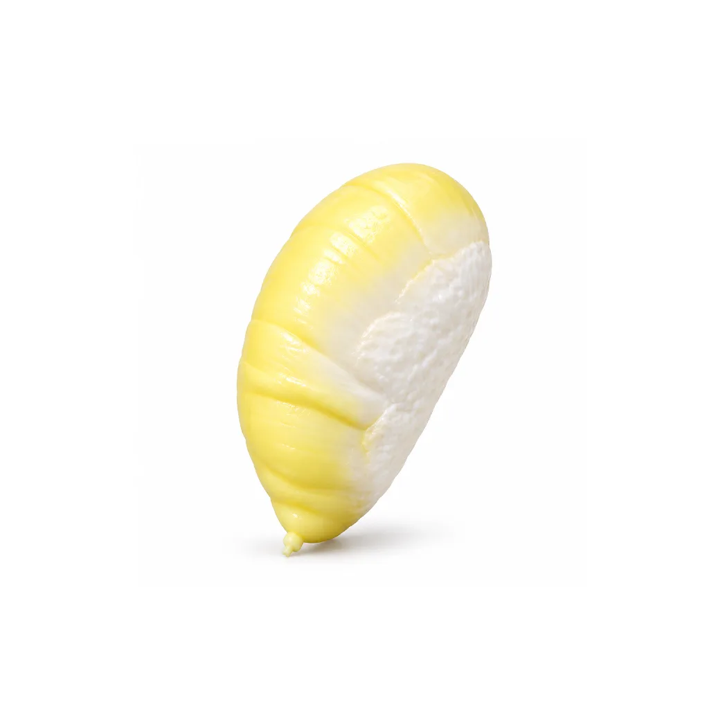 kneadyo creamy durian handcrafted stressball relief toy
