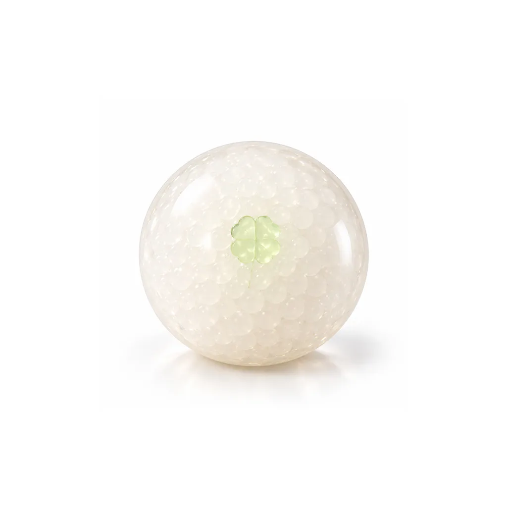 kneadyo lucky mochi ball handcrafted stressball relief toy
