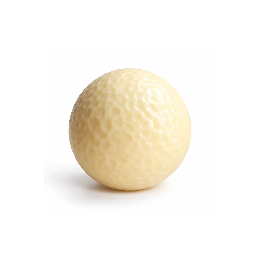 kneadyo white choco crunch handcrafted stressball relief toy